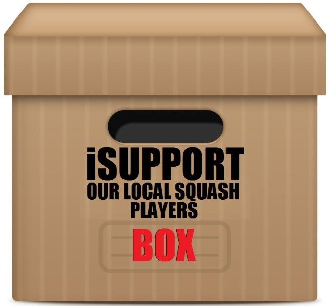 iSUPPORT Our Local Squash Players BOXes