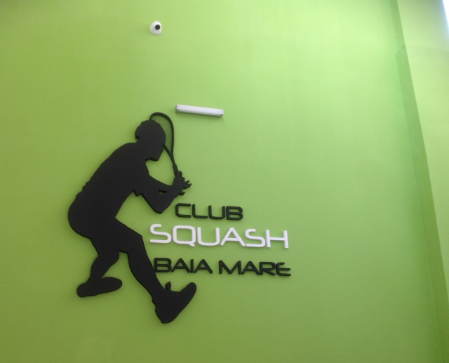squash club baia mare debut in competitiile oficiale