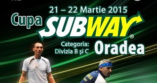 Cupa Subway Oradea 2015, Squash
