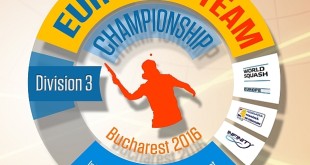 campionatul european de squash pe echipe - bucuresti 2016