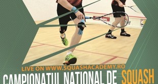 campionatul national de squash 2016 - infinity sport arena
